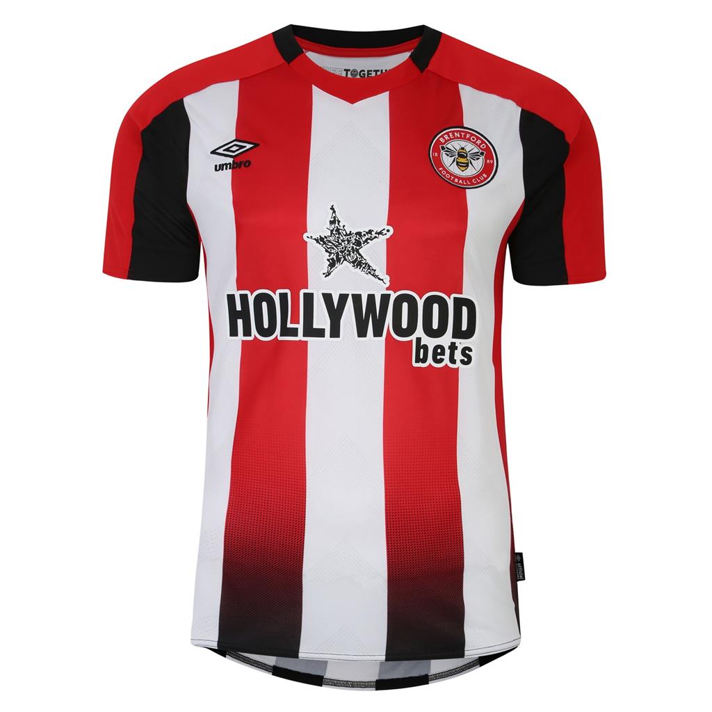 Camiseta primera equipación Brentford 2023-24