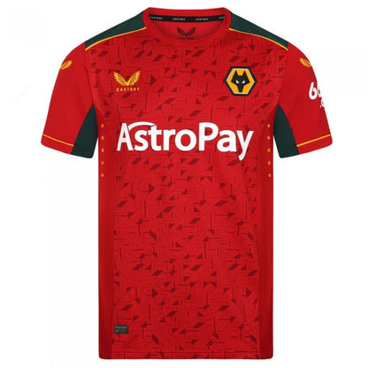 Camiseta tercera equipación Wolves 2023-24