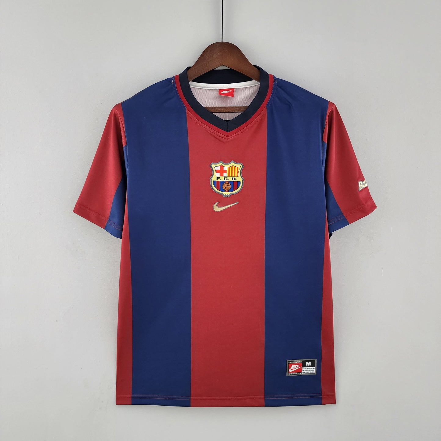 Camiseta del Barcelona Retro 1998-99