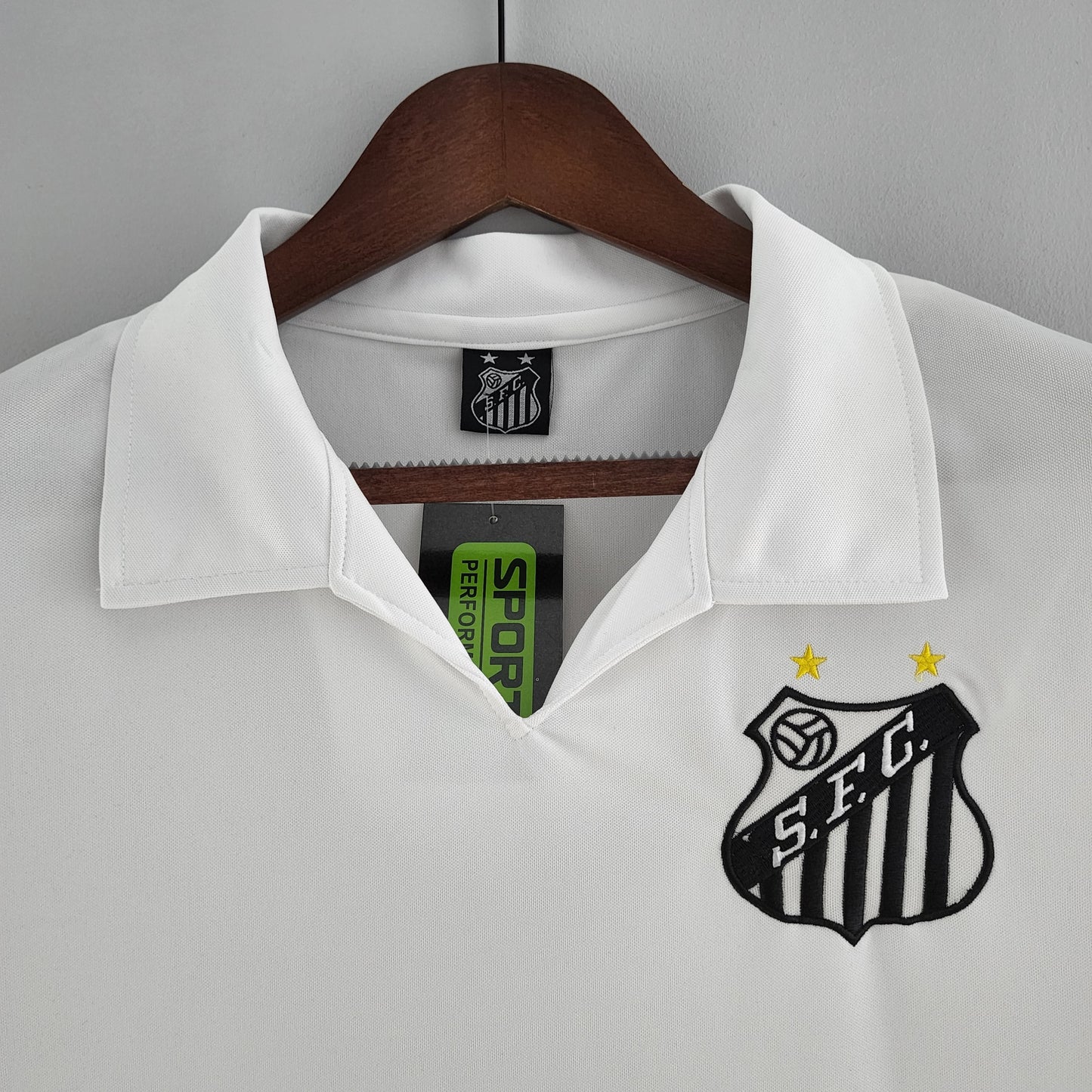 Camiseta del Santos Retro 1970-71