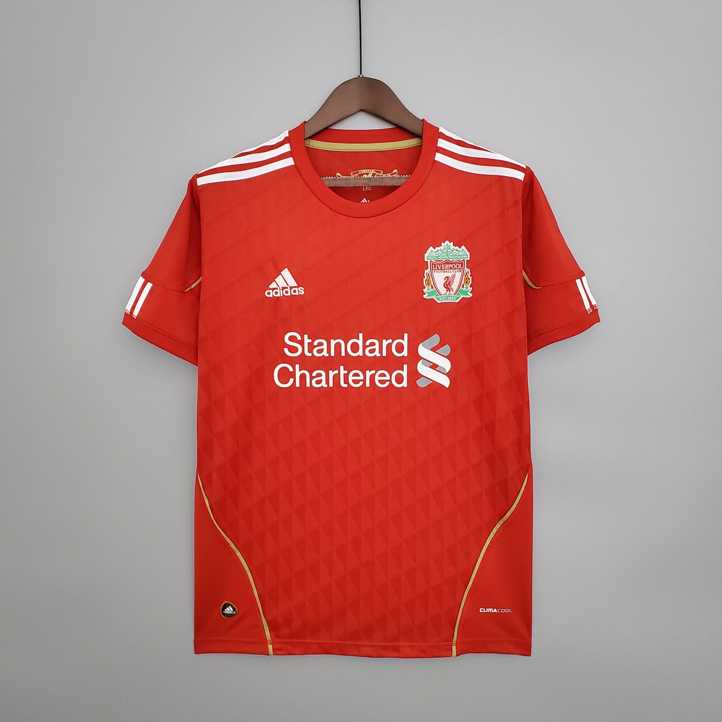 Camiseta del Liverpool Retro 2010-11