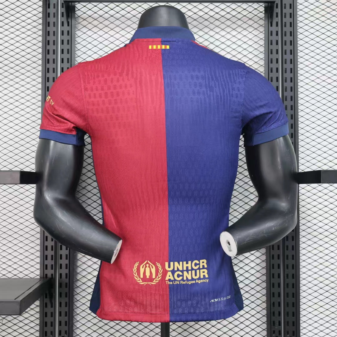 Camiseta local Player Version Barcelona 2024-25