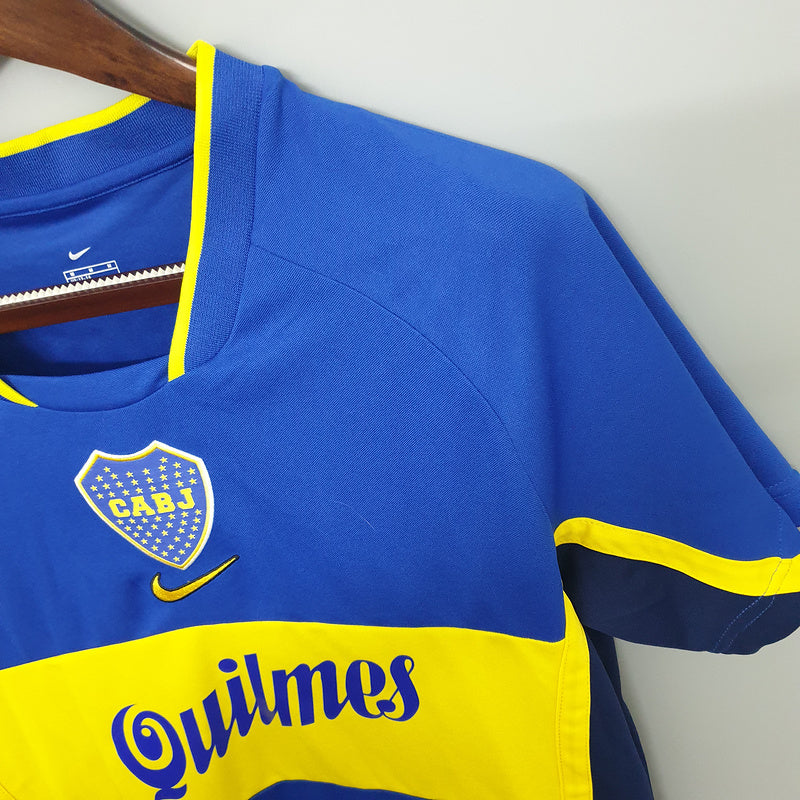 Camiseta de Boca Juniors Retro 2000-01