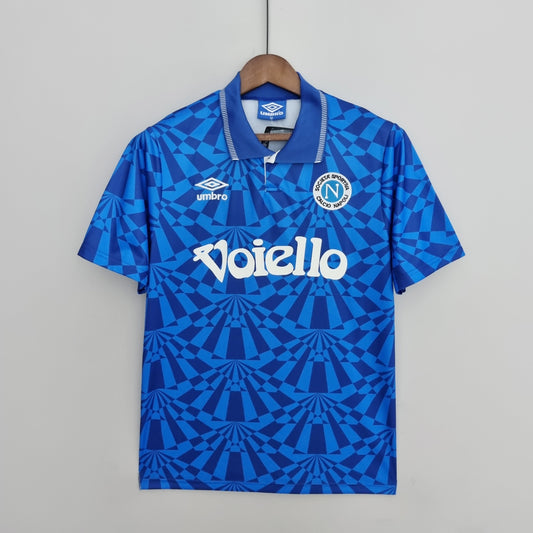 Camiseta del Nápoles Retro 1992-93