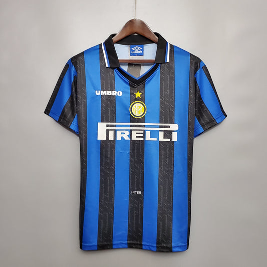 Camiseta del Inter de Milan Retro 1997-98