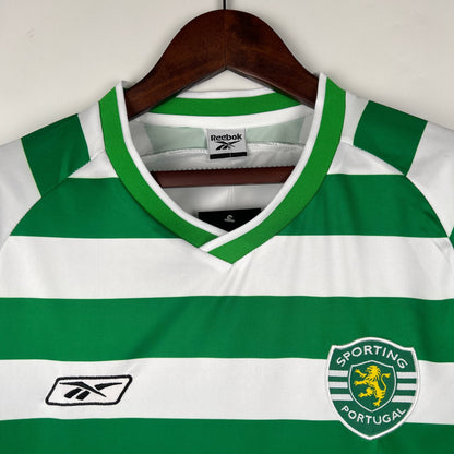 Camiseta del Sporting Retro 2003-04