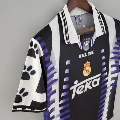 Camiseta tercera equipación Real Madrid Retro 1997-98