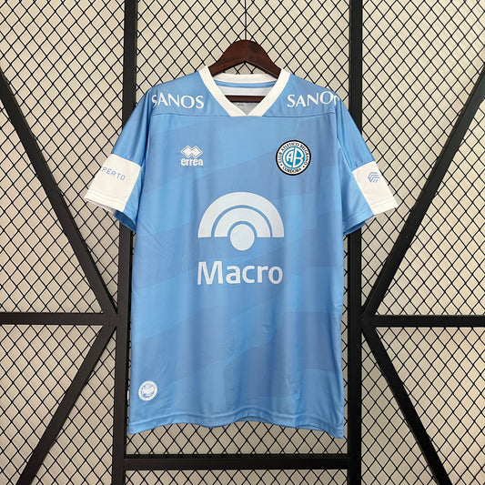 Camiseta primera equipación Belgrano 2024-25