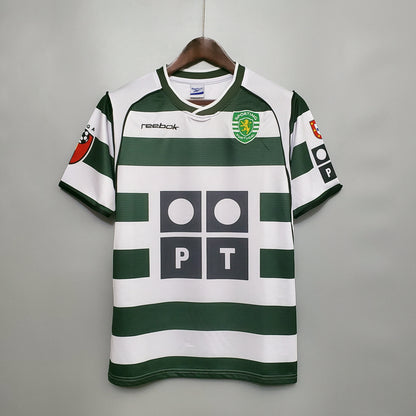 Camiseta del Sporting Retro 2002-03