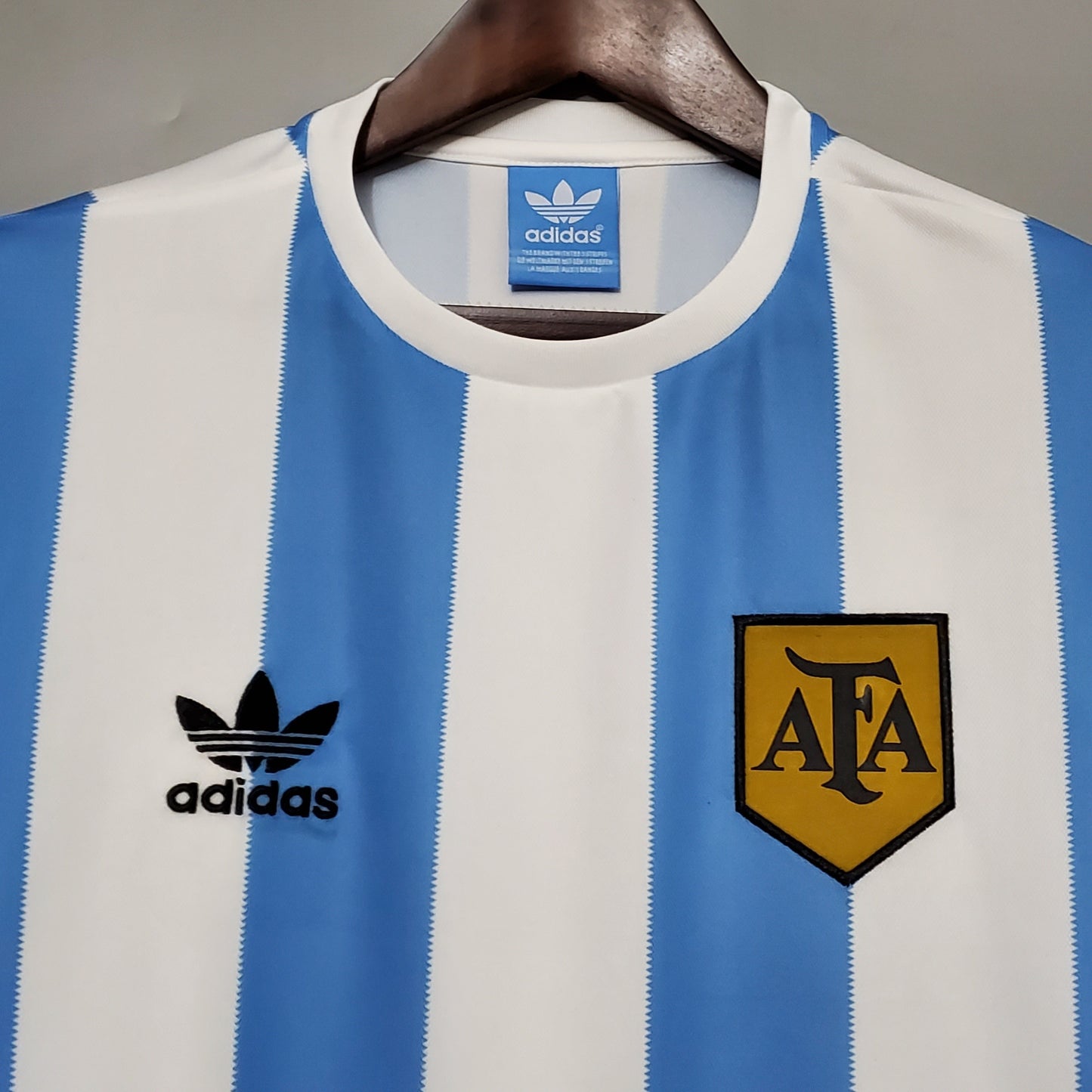 Camiseta de la selección Argentina Retro 1978