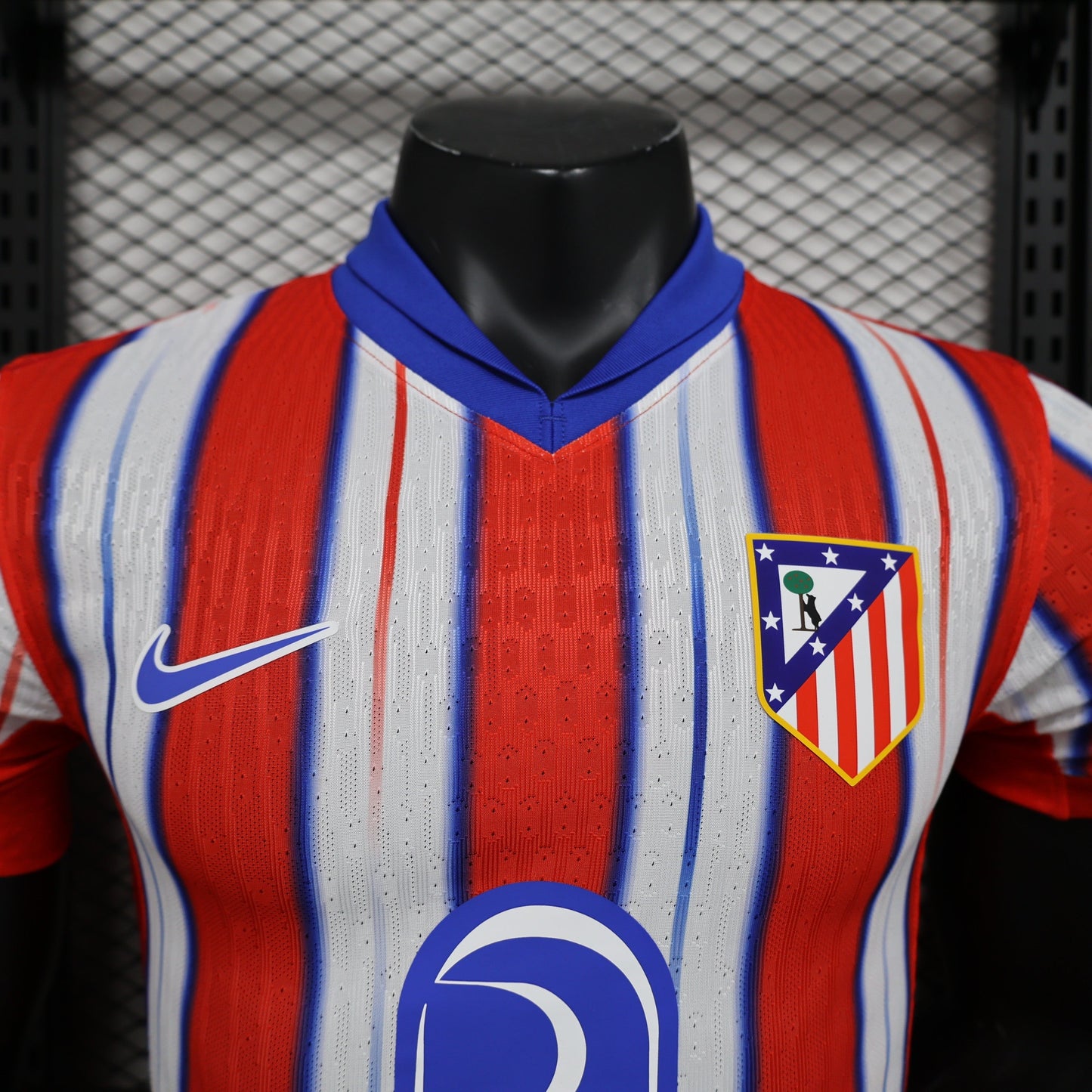 Camiseta local Player Version Atlético de Madrid 2024-25