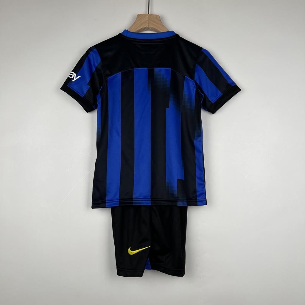 Camiseta para niños primera equipación Inter Milán 2023-24