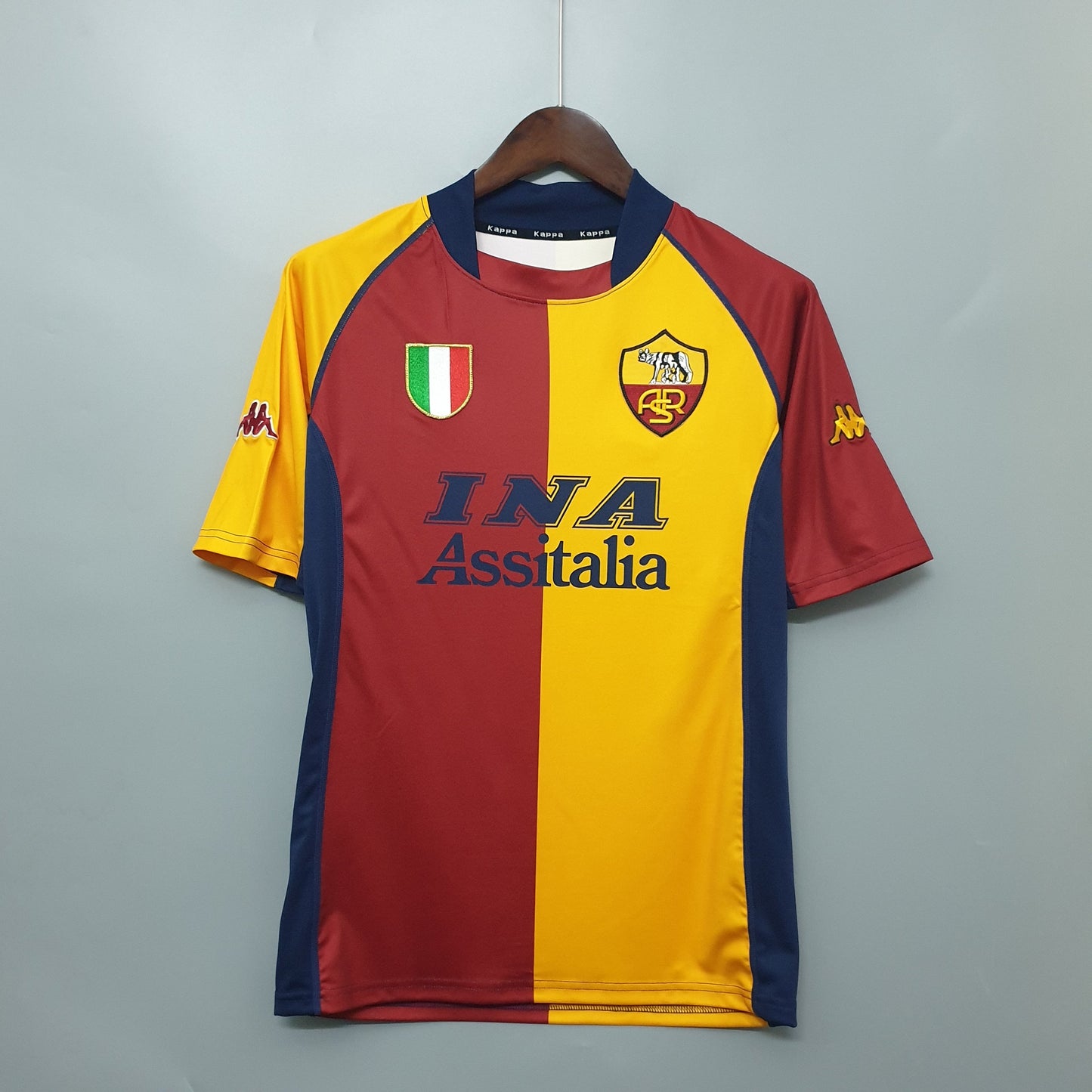 Camiseta de la Roma Retro 2001-02