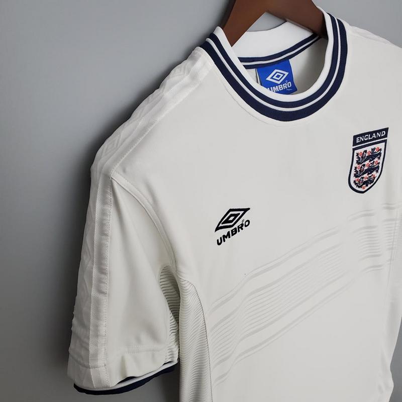 Camiseta de la selección de Inglaterra Retro 2000