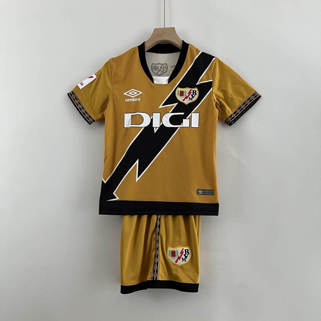 Camiseta para niños tercera equipación Rayo Vallecano 2023-24