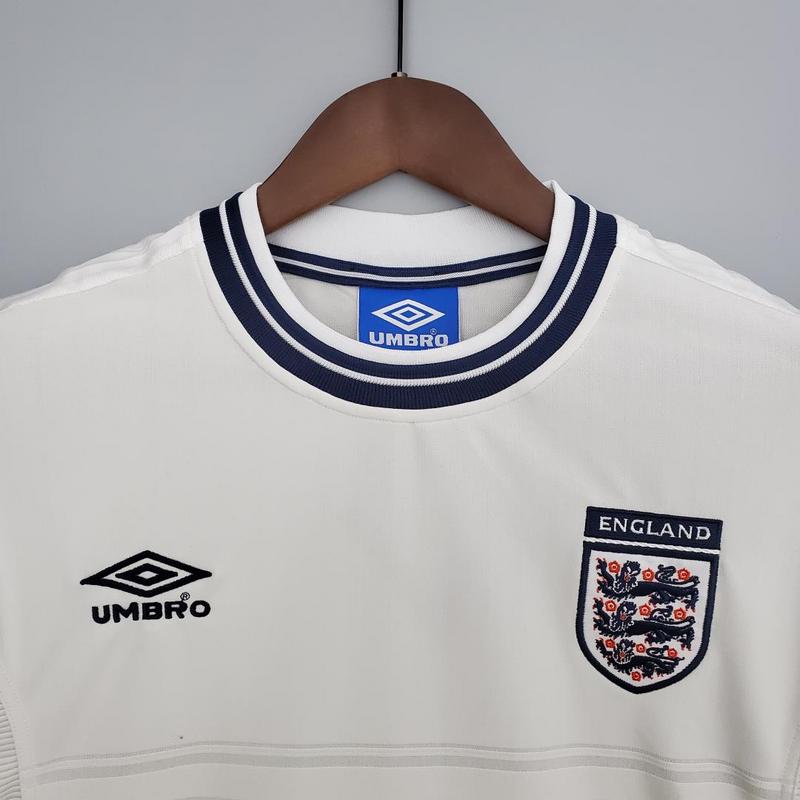 Camiseta de la selección de Inglaterra Retro 2000