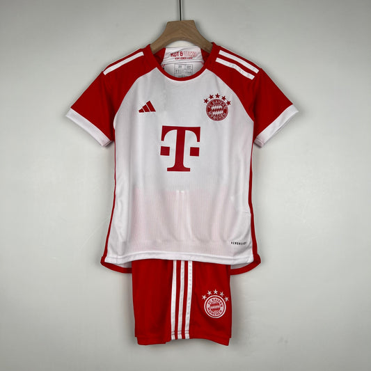 Camiseta para niños primera equipación Bayern Munich 2023-24