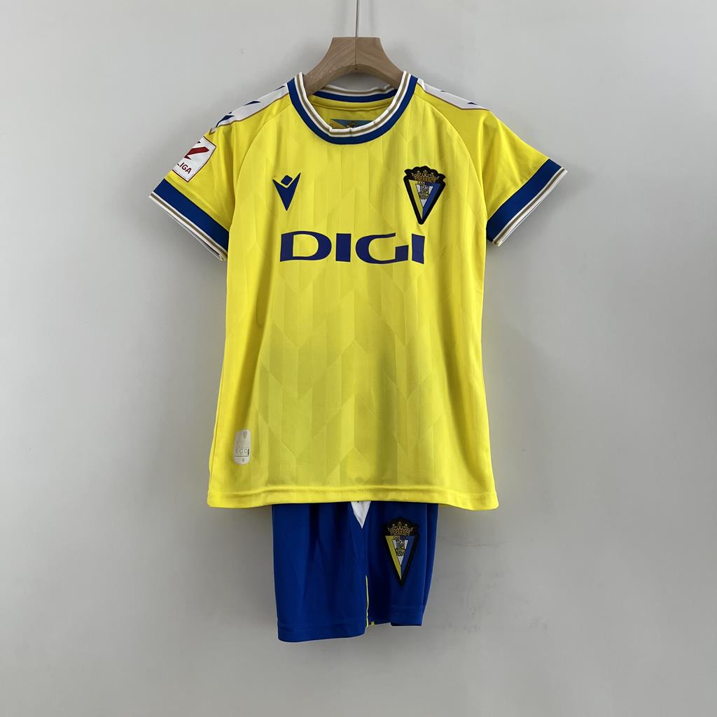 Camiseta para niños primera equipación Cádiz 2023-24