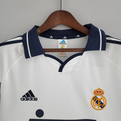 Camiseta del Real Madrid Retro 2000-01