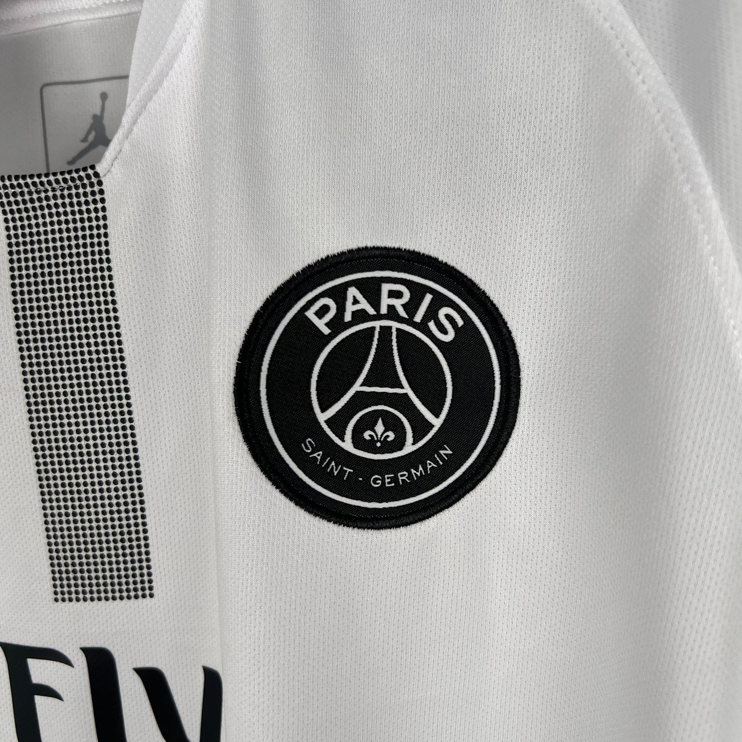 Camiseta del PSG Retro 2018-19 White Edition