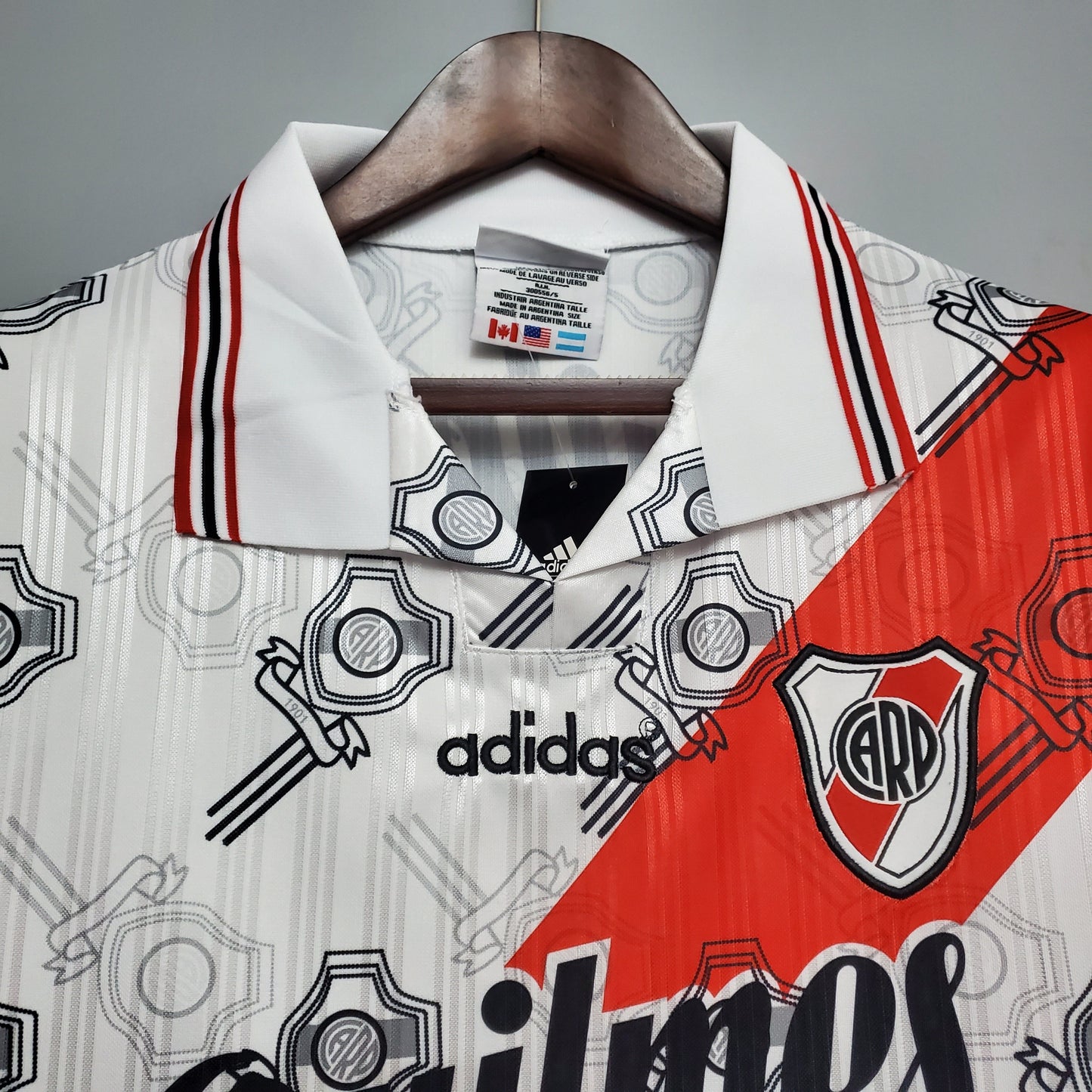 Camiseta del River Plate Retro 1995-96