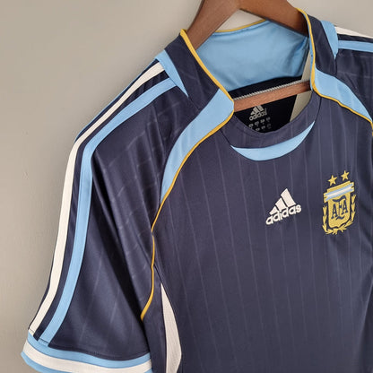 Camiseta segunda equipación de la selección Argentina Retro 2006