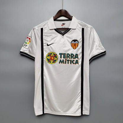 Camiseta del Valencia Retro 2000-01