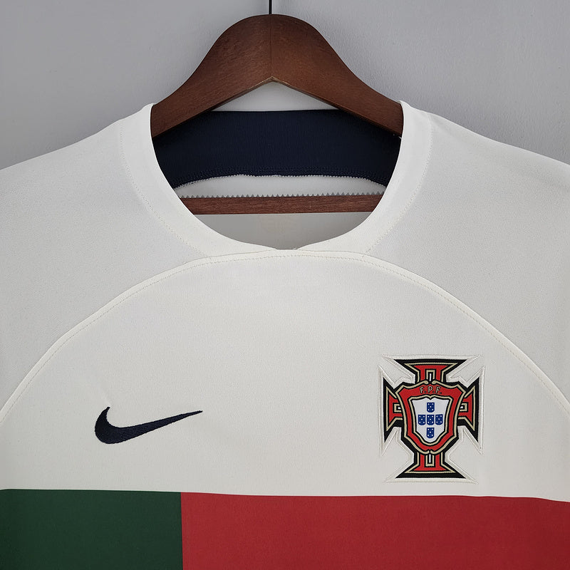 Camiseta segunda equipación selección de Portugal 2022