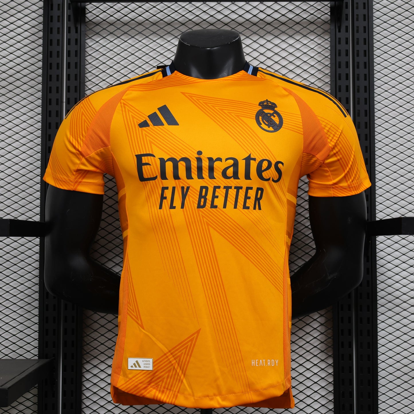 Camiseta visitante Player Version Real Madrid 2024-25