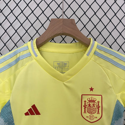 Camiseta para niños segunda equipación España 2024