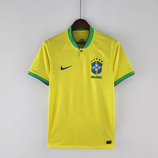 Camiseta selección de Brasil 2022