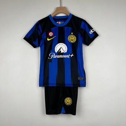 Camiseta para niños primera equipación Inter Milán 2023-24