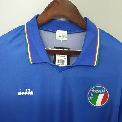 Camiseta de la selección de Italia Retro 1990