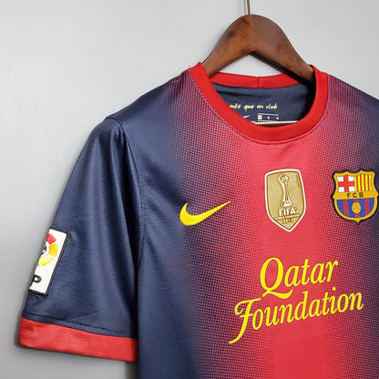 Camiseta del Barcelona Retro 2012-13