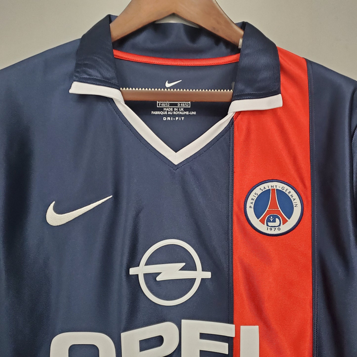 Camiseta del PSG Retro 2000-01