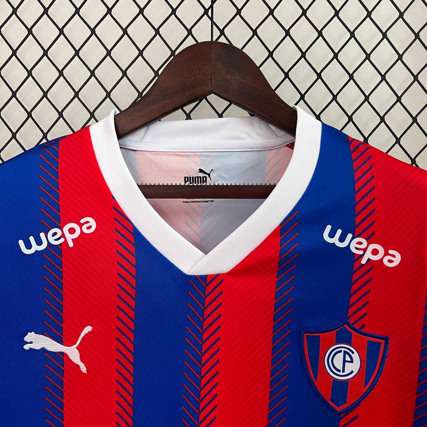 Camiseta primera equipación Cerro Porteño 2024-25