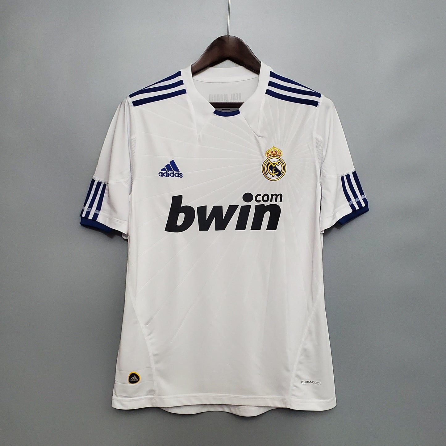 Camiseta del Real Madrid Retro 2010-11