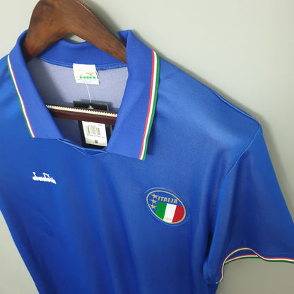 Camiseta de la selección de Italia Retro 1990