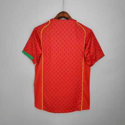 Camiseta de la selección de Portugal Retro 2004