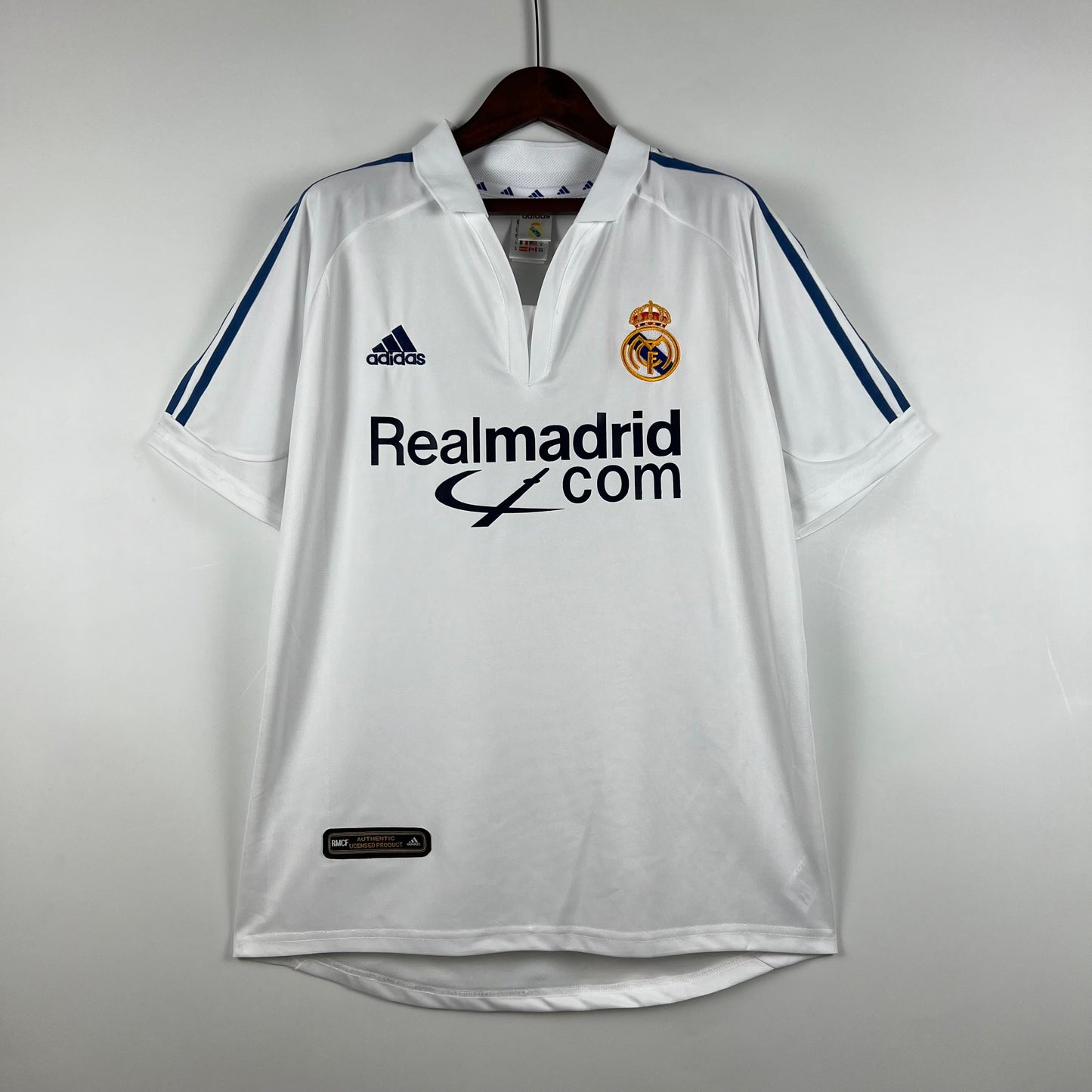 Camiseta del Real Madrid Retro 2001-02