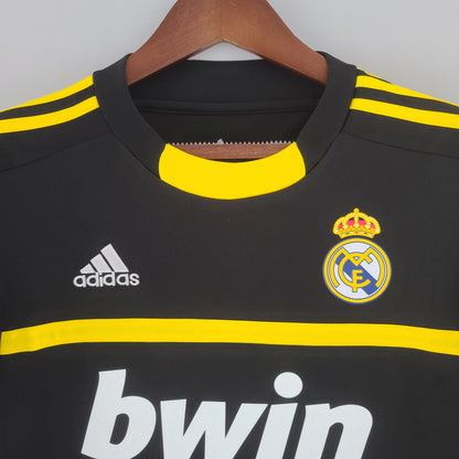 Camiseta segunda equipación de portero del Real Madrid Retro 2011-12