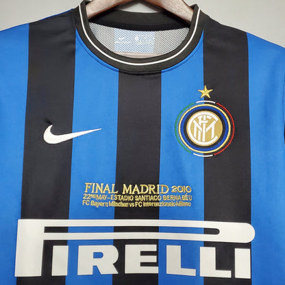 Camiseta del Inter de Milan Retro 2009-10