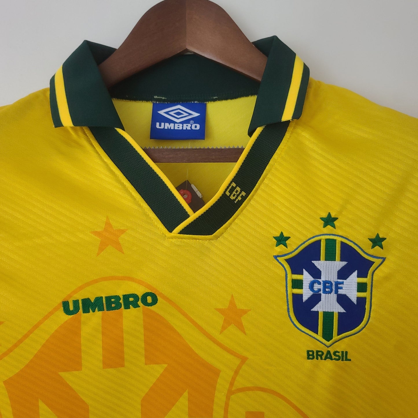 Camiseta de la selección de Brasil Retro 1994