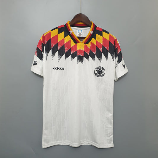 Camiseta de la selección de Alemania Retro 1994