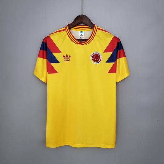 Camiseta de la selección de Colombia Retro 1990