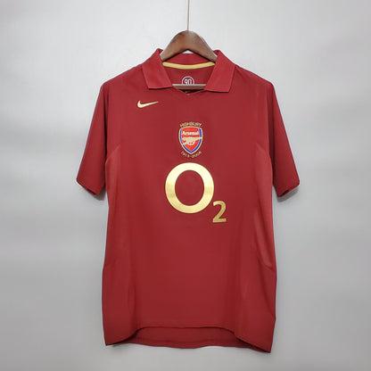 Camiseta del Arsenal Retro 2005-06