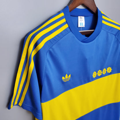 Camiseta de Boca Juniors Retro 1981-82