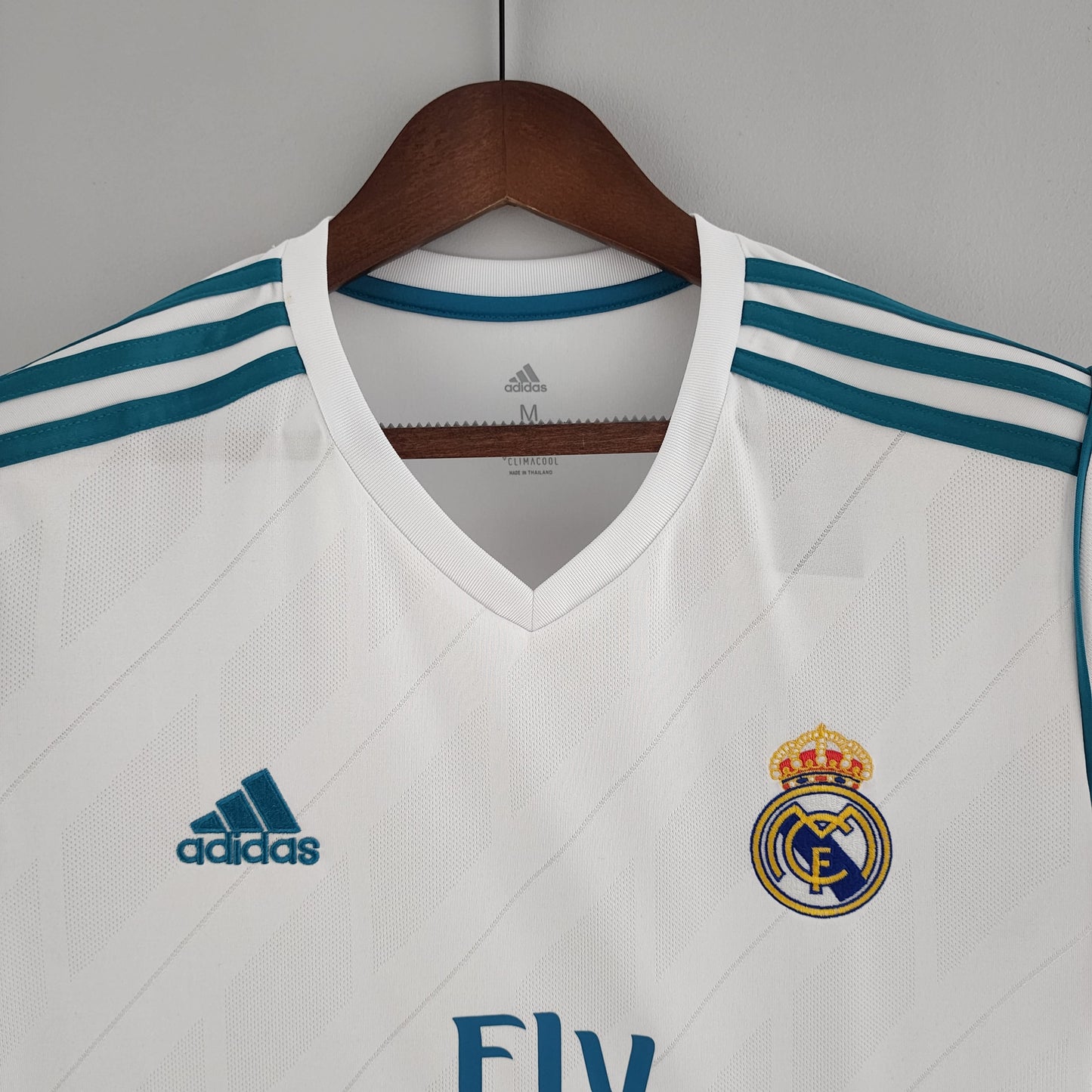 Camiseta del Real Madrid Retro 2017-18