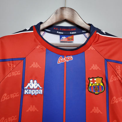 Camiseta del Barcelona Retro 1997-98