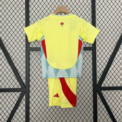 Camiseta para niños segunda equipación España 2024